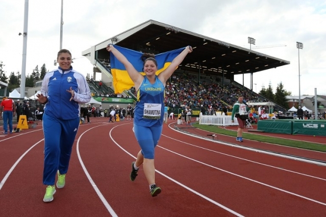 Українка Шамотіна стала чемпіонкою світу у метанні молота серед юніорів