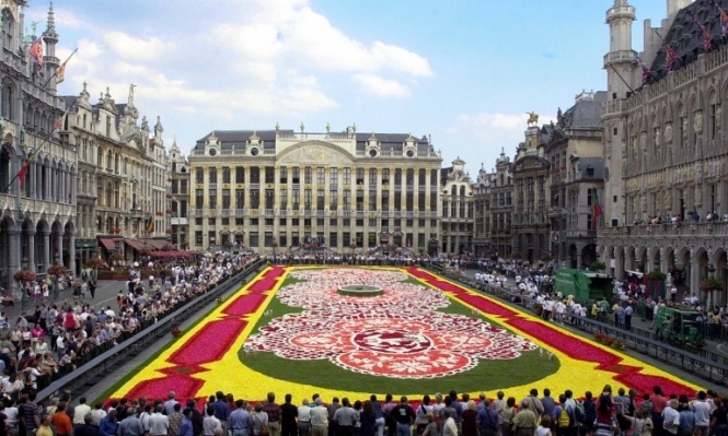 Бельгія протестувала проти економії