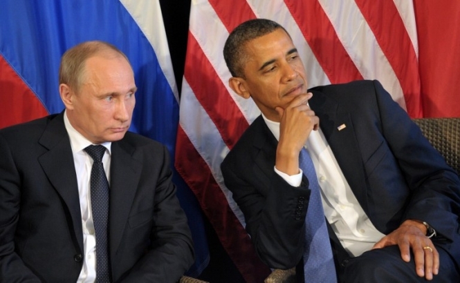 Обама и Путин по телефону говорили об Украине и Сирии