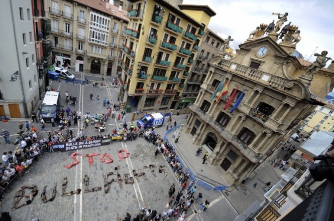 В Іспанії триває фестиваль Сан-Фермін