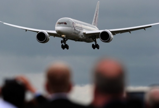 Літак з Києва здійснив екстрену посадку в Росії через п'яного пасажира