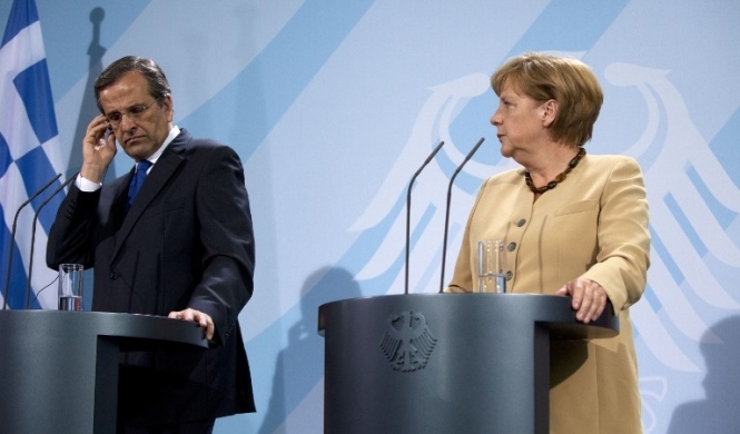 Меркель їде до Греції, щоб сказати, що не хоче виходу країни з єврозони