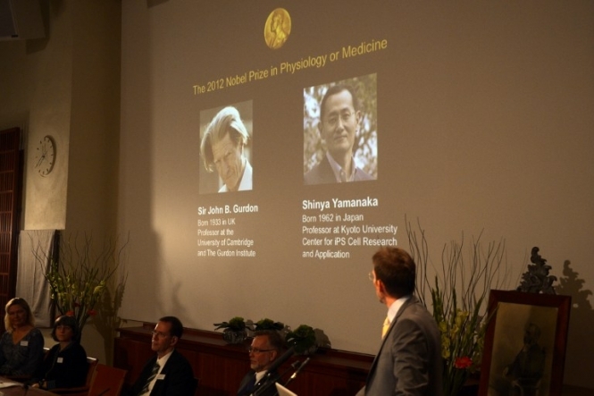 Нобелівський лауреат з медицини використає своє відкриття для відновлення зору