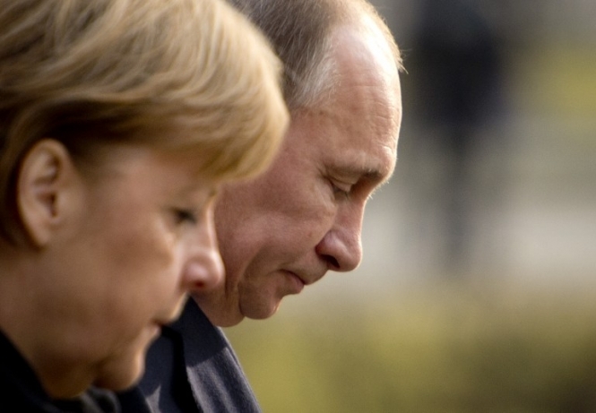 Deutsche Welle: Новий уряд Меркель намагатиметься повністю відмовитися від російського газу