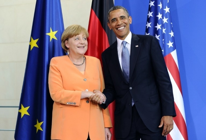 В Вашингтоне начались переговоры Меркель и Обамы: будут обсуждать возможность поставок оружия в Украину