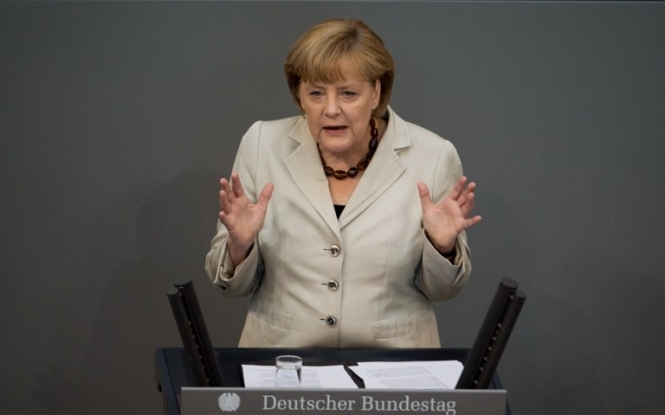 Меркель об Украине: главное - чтобы не было войны 
