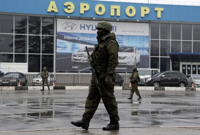 Літакам з Києва не дозволяють сідати в аеропорту Сімферополя