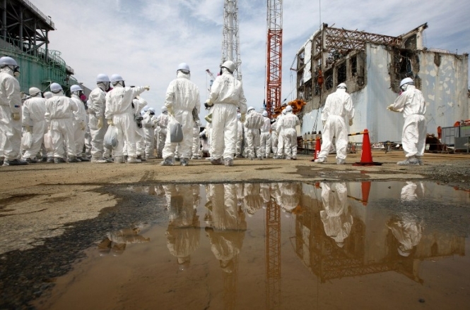 На Фукусімі стався витік 4 тонн радіоактивної води