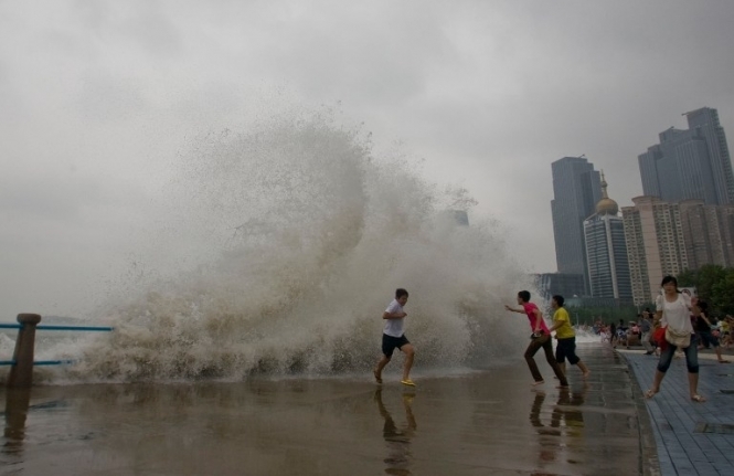 Тайфун Боларен затопив північ Китаю