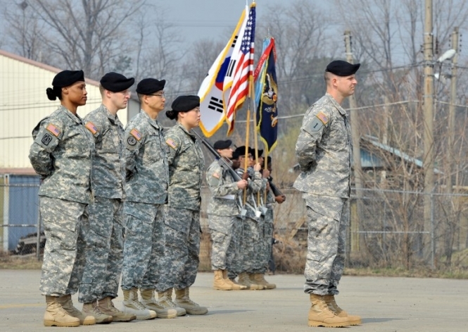 В Україну прибули 250 військових інструкторів зі США
