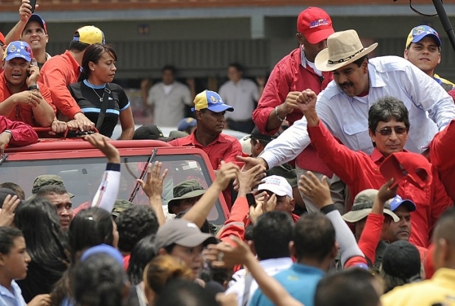 Более 70% венесуэльцев недовольны президентом Мадуро