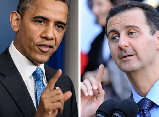 Застосування хімічної зброї під Дамаском це провокація США, - президент Сирії