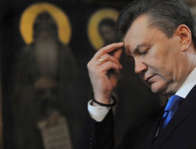 Євромайдан посланий нам Богом і ми повинні пройти це дивлячись людям в очі, - Янукович