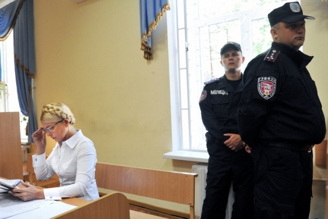 В’язні Качанівської колонії проти повернення Тимошенко