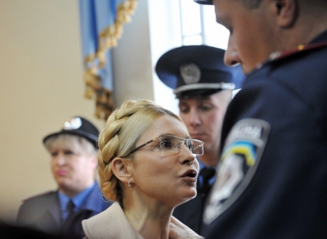 Тимошенко рветься в суд на допит Щербаня
