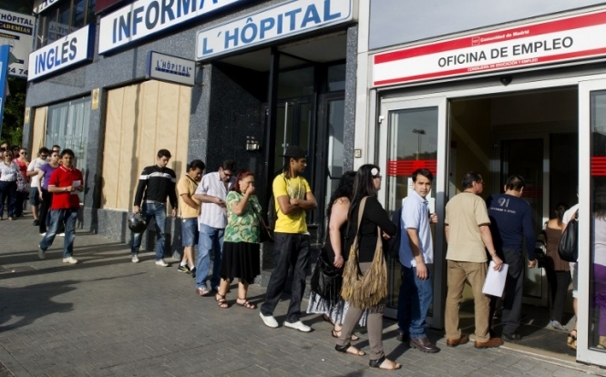 Безробіття в Іспанії повернулося до показника 1976 року