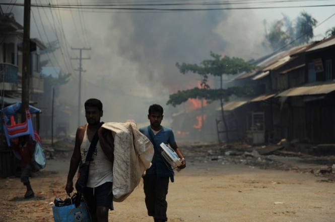 В Мьянме за месяц погибли 6700 рохинджа