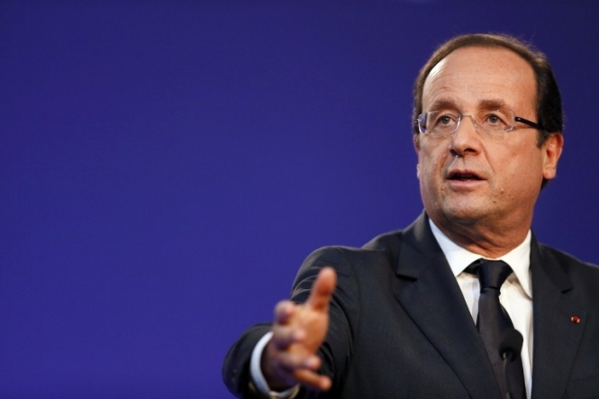 Олланд заблокував видобуток сланцевого газу у Франції