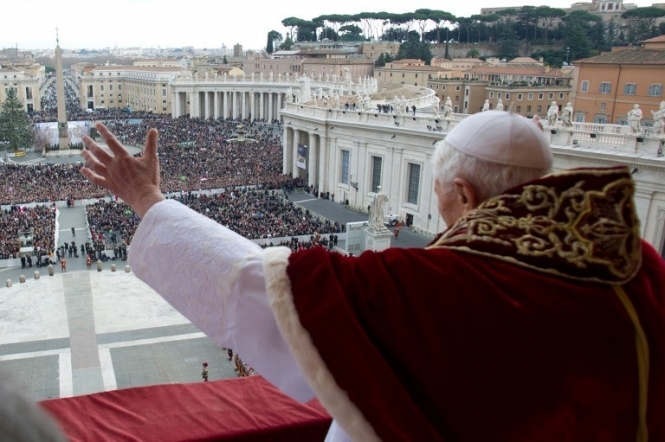 Папа Римський закликав припинити кровопролиття у Сирії