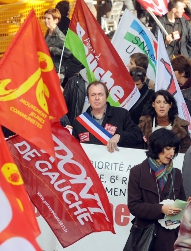 У Франції страйкували профспілки