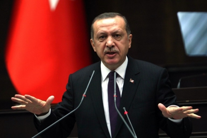 Ердоган заявив про встановлення контролю у центрі сирійського міста Афрін