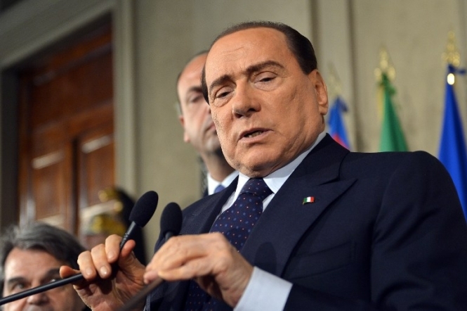 На выборах в Италии лидирует коалиция Берлускони