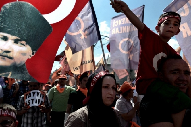 Туреччиною прокотилася нова хвиля антиурядових протестів