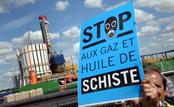 У Франції заборонили видобуток сланцевого газу