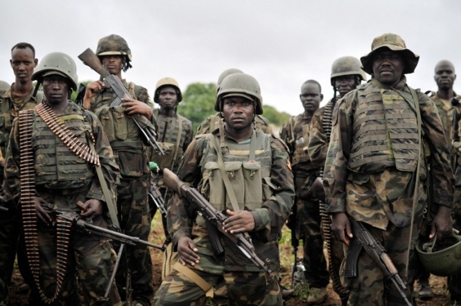 Під час нападу на базу військ Африканського союзу в Сомалі загинули 110 бойовиків