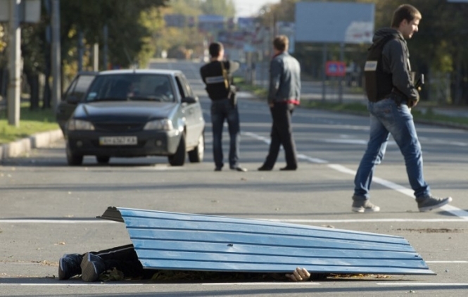В результате обстрелов Донецка за прошедшие сутки погибли четыре мирных жителя