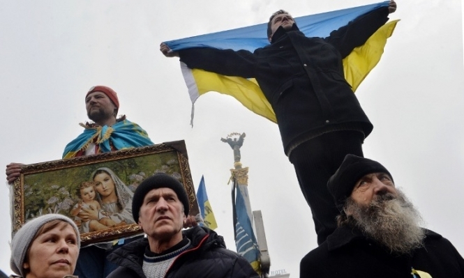 Частина активістів Майдану змінили площу Незалежності на готелі