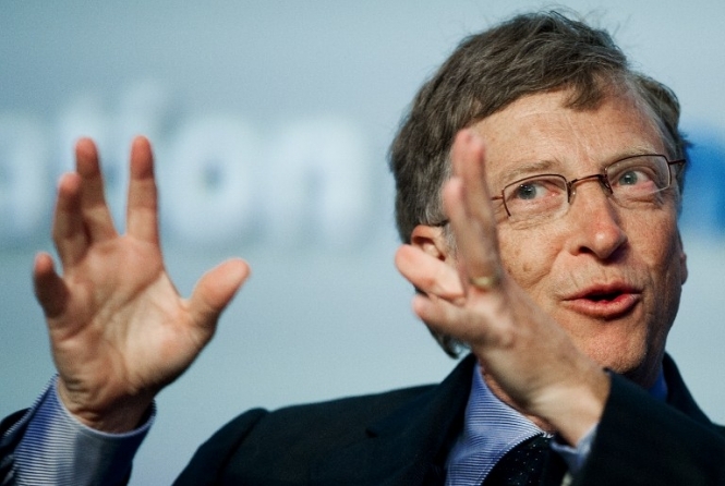 Білл Гейтс втішений темпами боротьби з дитячою смертністю