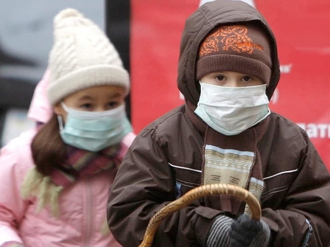 В 37 школах Киева приостановлены занятия из-за вспышки гриппа и ОРВИ