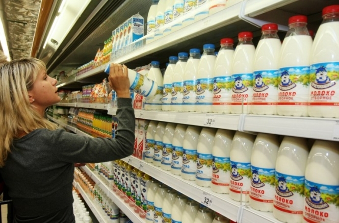 Росія заборонила ввезення молочної продукції з Литви