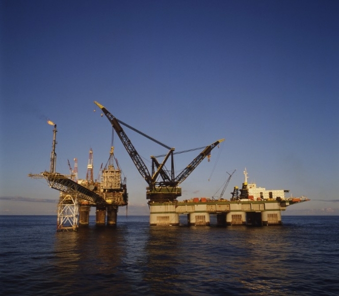 Україна домовилась з Exxon про видобуток газу у Скіфському родовищі Чорного моря