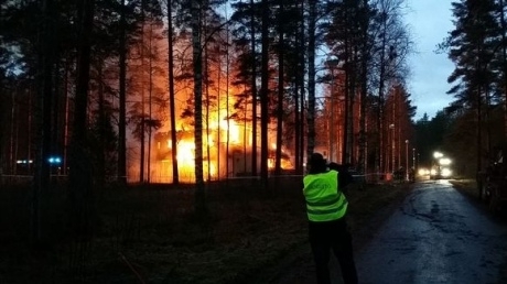 В Финляндии опять подожгли приют для беженцев