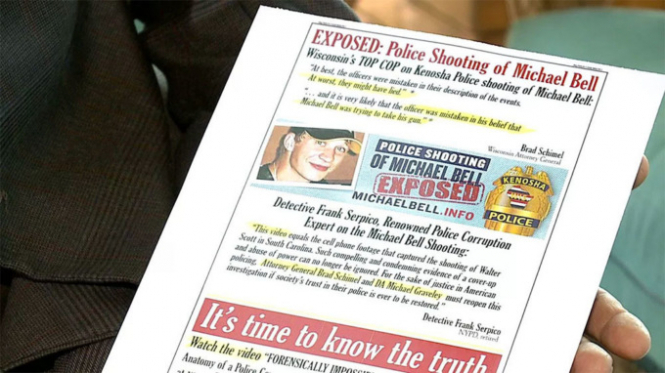 У США чоловік купив рекламу за $64 тис, щоб привернути увагу до вбивства поліцейським сина