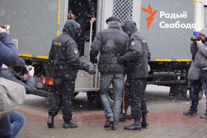 57 затриманих у Мінську правозахисників і журналістів відпустили
