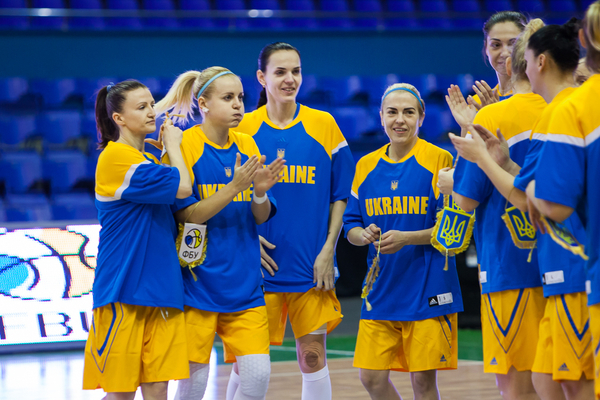 Українські баскетболістки вибули з Євробаскету-2017