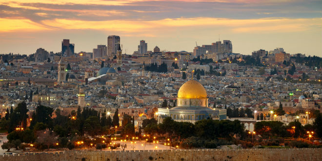 США признали Иерусалим столицей Израиля