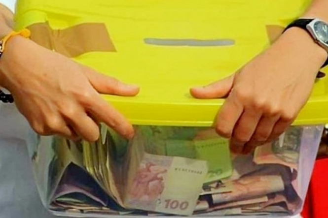 Псевдоблагодійники під приводом збору коштів на АТО привласнили понад 7 млн гривень

