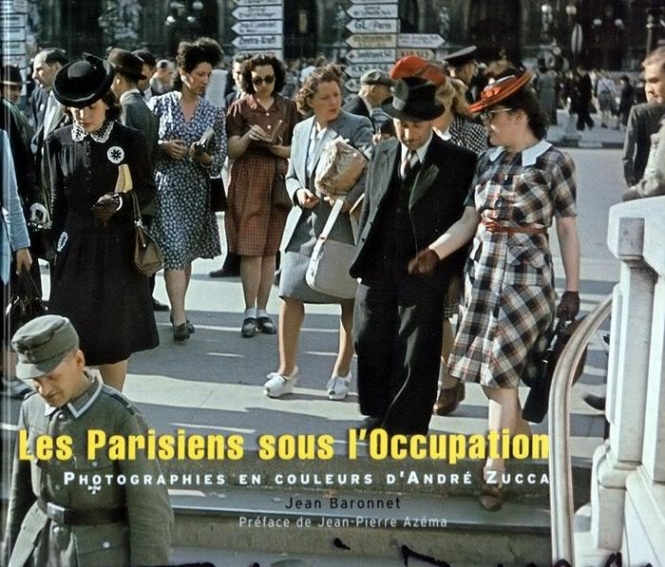 Франція в часи нацистської окупації (фото)