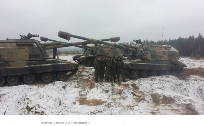Российская бронетехника в войне на востоке Украины. часть 2