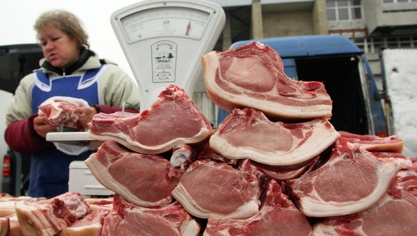 Молдова заборонила ввезення м'яса з України