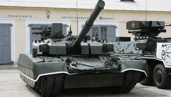 Украина отправила в Таиланд 5 танков нового поколения 