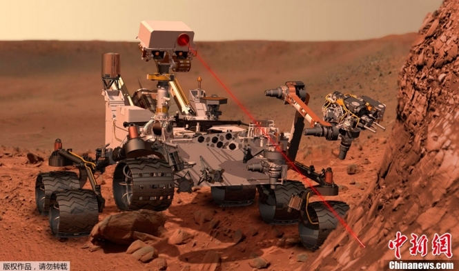 Curiosity зачекінився в марсіанському кратері
