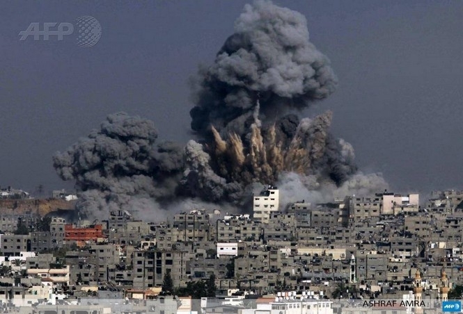 Израиль нанес удар по подземной инфраструктуре в секторе Газа