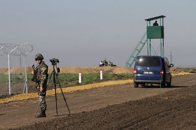 На Луганщині вздовж лінії фронту побудують близько 300 опорних пунктів