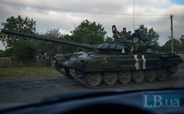 Против бойцов, которые прорывались из Иловайска, Россия применила ракеты 