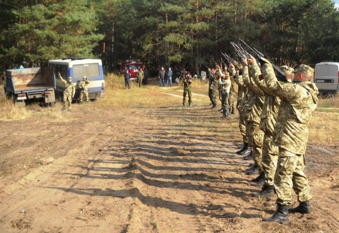 У Старобільську поховали 28 невідомих українських воїнів